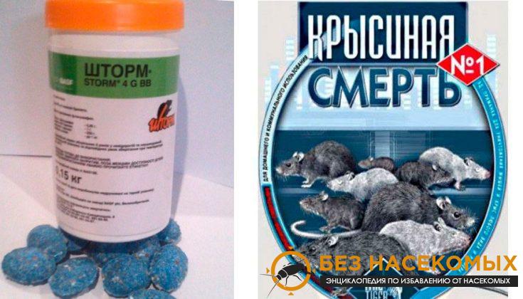 Химические способы борьбы