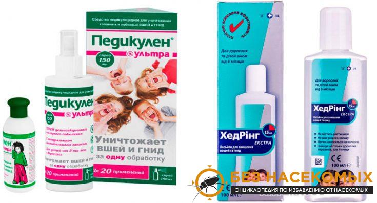 Обзор лосьонов и жидкостей для лечения педикулеза